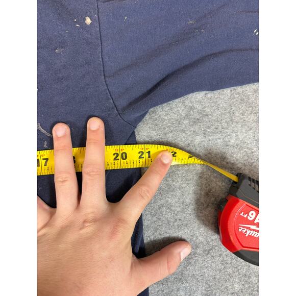 VINTAGE Pearl Jam Yield Era Band Shirt Mens Large Blue Long Sleeve Single Stitch - Picture 3 of 7